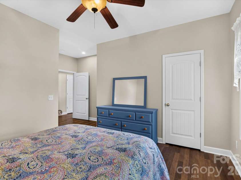 245 Eagle Creek Road, Clover, SC 29710.  MLS# CAR4414318, YatesRealty ID 44089. Secondary Bedroom