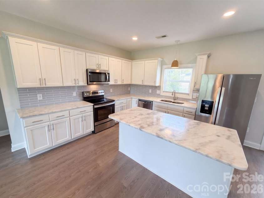 7825 Medlin Road, Monroe, NC 28112.  MLS# CAR4412411, YatesRealty ID 44093. Staged Photo