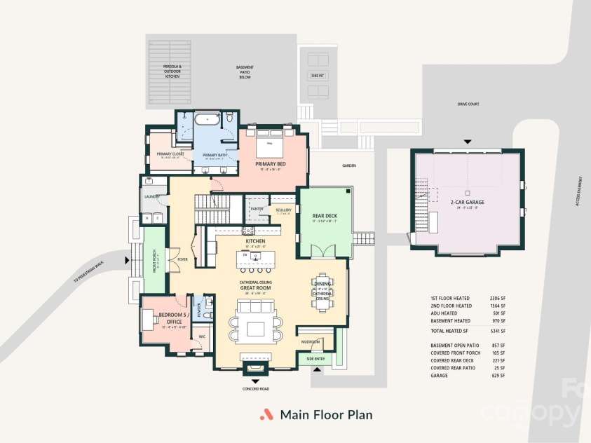 866 Concord Road, Davidson, NC 28036.  MLS# CAR4258993, YatesRealty ID 441. 