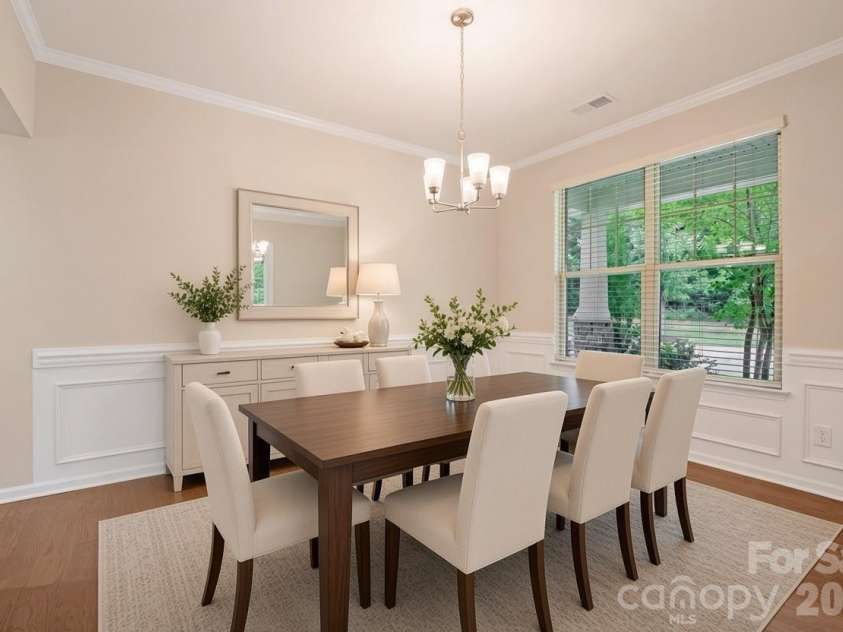 15505 Davidson East Drive, Davidson, NC 28036.  MLS# CAR4413352, YatesRealty ID 44100. Virtually staged