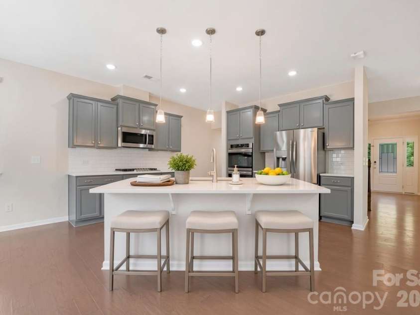 15505 Davidson East Drive, Davidson, NC 28036.  MLS# CAR4413352, YatesRealty ID 44100. Virtually staged