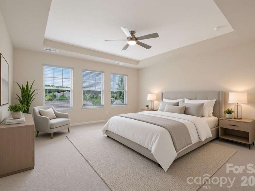 15505 Davidson East Drive, Davidson, NC 28036.  MLS# CAR4413352, YatesRealty ID 44100. Virtually staged