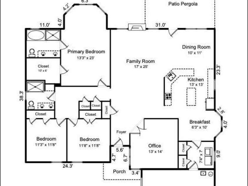 14642 Hawick Manor Lane, Pineville, NC 28134.  MLS# CAR4414256, YatesRealty ID 44101. 