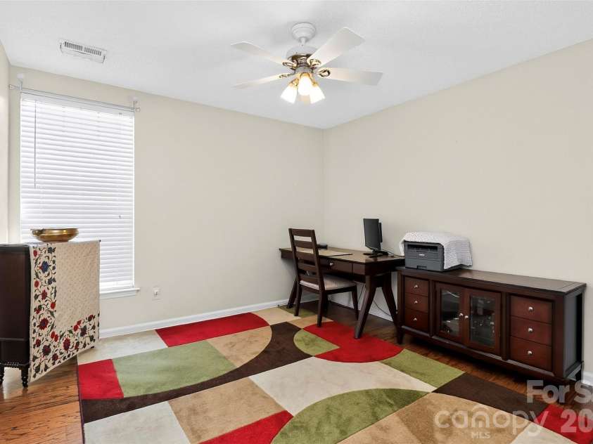 14642 Hawick Manor Lane, Pineville, NC 28134.  MLS# CAR4414256, YatesRealty ID 44101. Bedroom 2