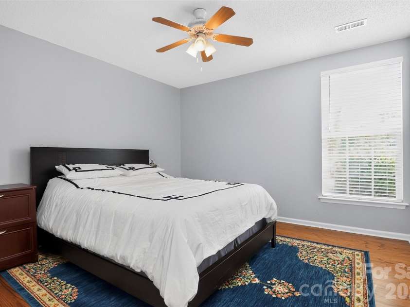 14642 Hawick Manor Lane, Pineville, NC 28134.  MLS# CAR4414256, YatesRealty ID 44101. Bedroom 3