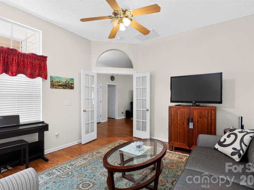 14642 Hawick Manor Lane, Pineville, NC 28134.  MLS# CAR4414256, YatesRealty ID 44101. French doors
