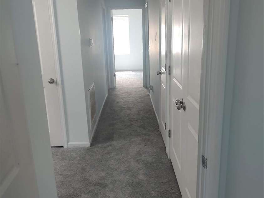 2268 Cranberry Way, Salisbury, NC 28147.  MLS# CAR4413804, YatesRealty ID 44106. Hallway upstairs - looking back