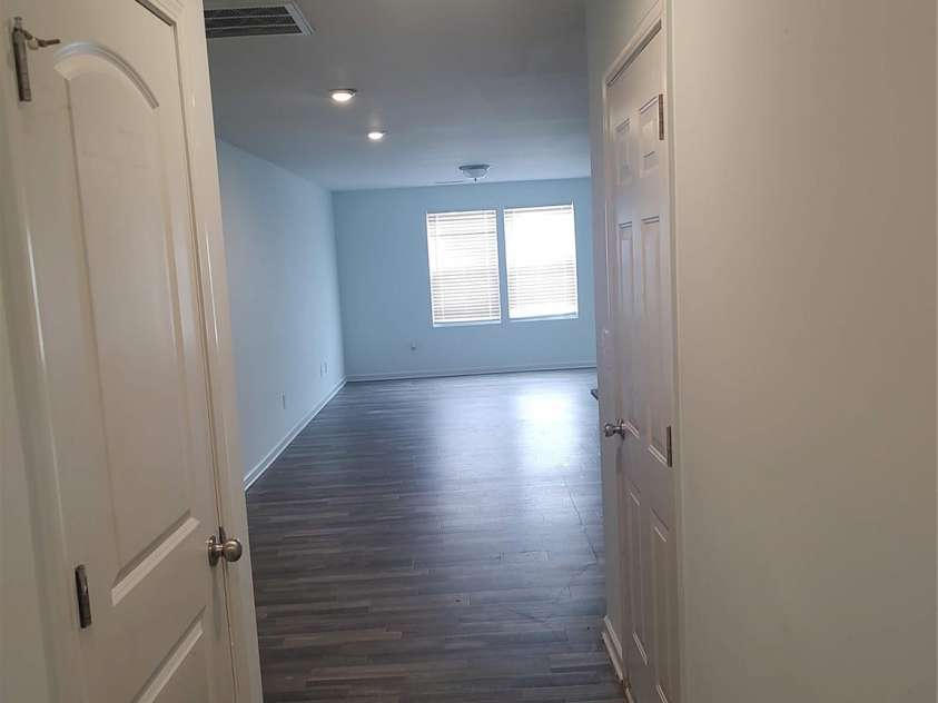 2268 Cranberry Way, Salisbury, NC 28147.  MLS# CAR4413804, YatesRealty ID 44106. Hallway view from rear exit