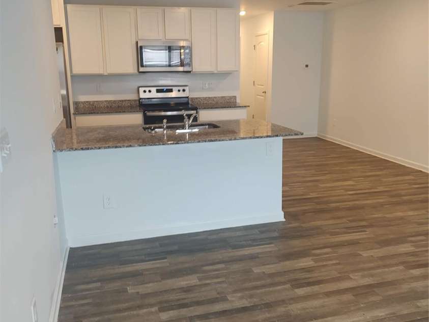 2268 Cranberry Way, Salisbury, NC 28147.  MLS# CAR4413804, YatesRealty ID 44106. Kitchen view at entryway