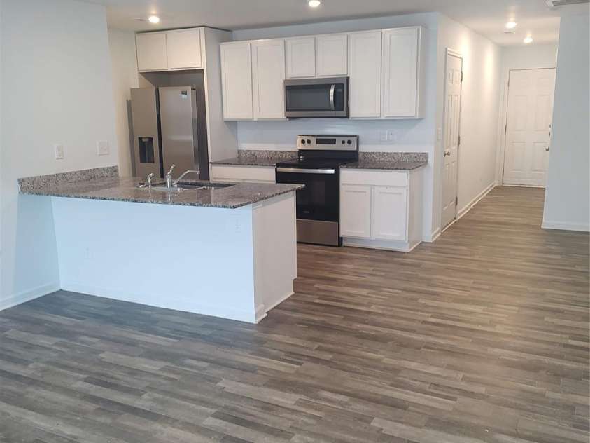 2268 Cranberry Way, Salisbury, NC 28147.  MLS# CAR4413804, YatesRealty ID 44106. Kitchen view from Great Room