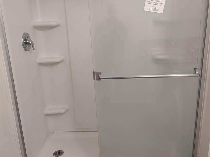 2268 Cranberry Way, Salisbury, NC 28147.  MLS# CAR4413804, YatesRealty ID 44106. Primary bath walk in shower