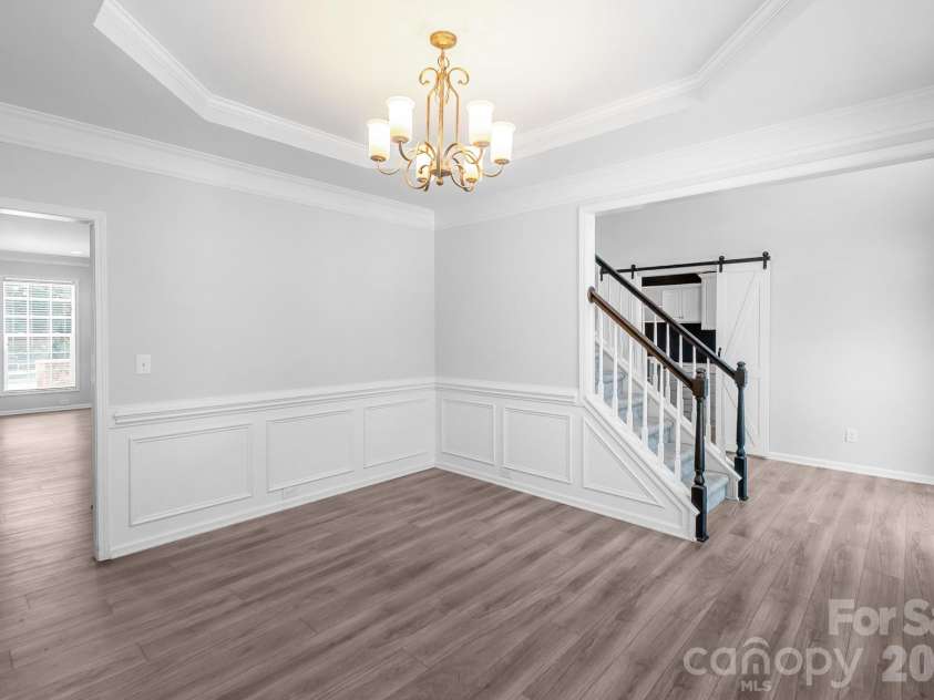1107 Boulder Court, Waxhaw, NC 28173.  MLS# CAR4396049, YatesRealty ID 44112. Formal dining room