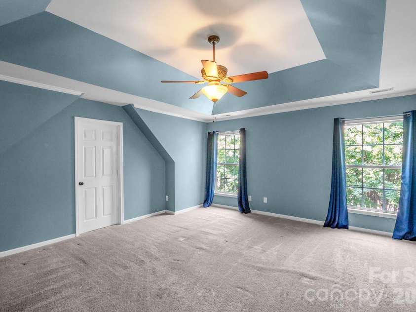 1107 Boulder Court, Waxhaw, NC 28173.  MLS# CAR4396049, YatesRealty ID 44112. Primary bedroom