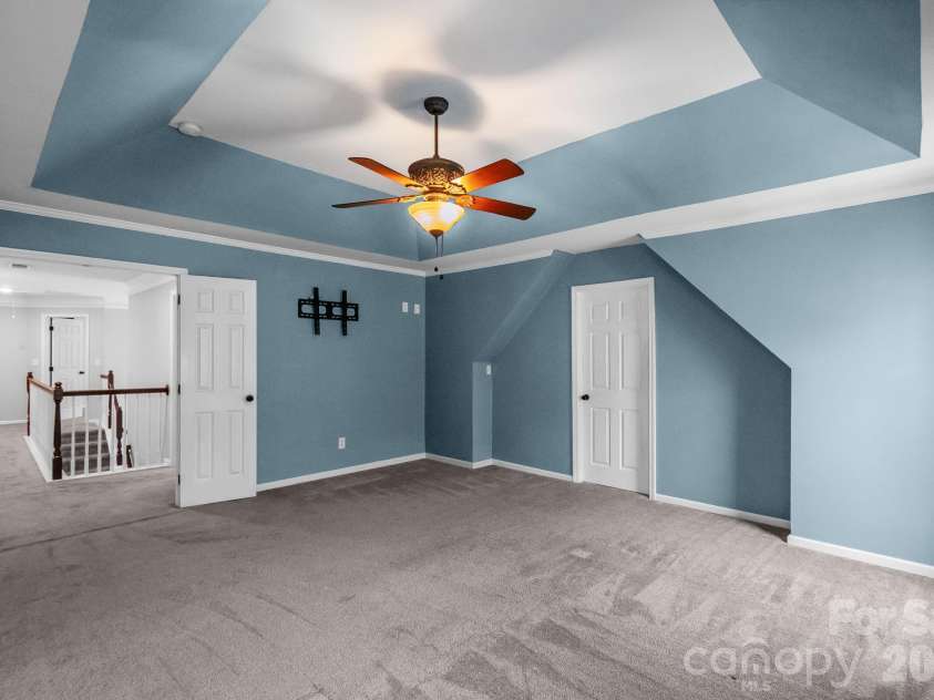 1107 Boulder Court, Waxhaw, NC 28173.  MLS# CAR4396049, YatesRealty ID 44112. Primary bedroom