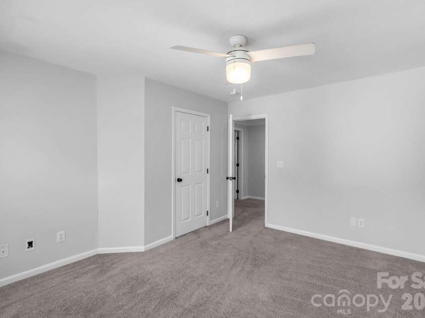 1107 Boulder Court, Waxhaw, NC 28173.  MLS# CAR4396049, YatesRealty ID 44112. Primary bedroom, virtually staged