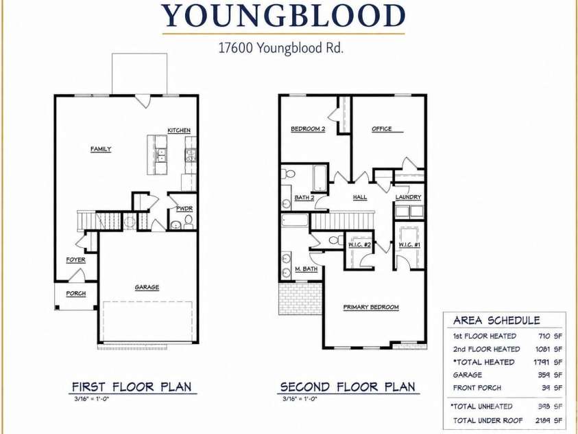 17600 Youngblood Road, Charlotte, NC 28278.  MLS# CAR4393798, YatesRealty ID 44115. Floorplan