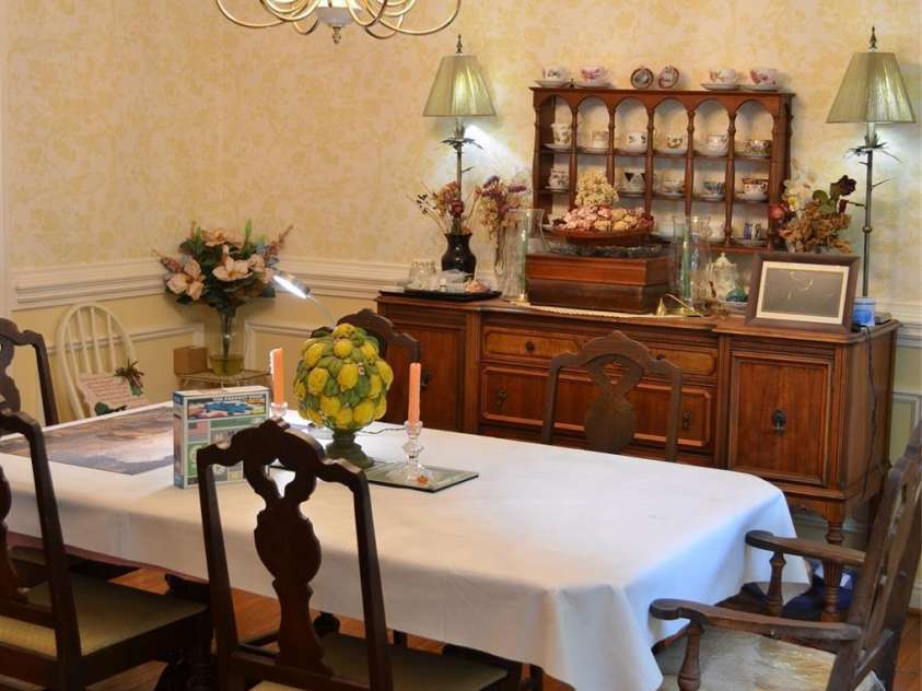 4721 Kuykendall Road, Charlotte, NC 28270.  MLS# CAR4413764, YatesRealty ID 44123. Dining Room