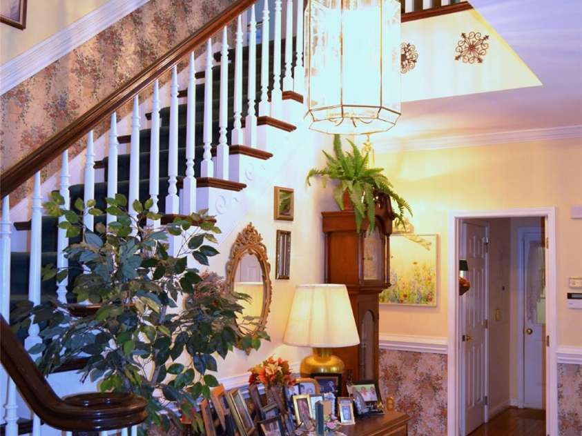 4721 Kuykendall Road, Charlotte, NC 28270.  MLS# CAR4413764, YatesRealty ID 44123. Foyer