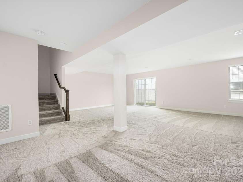 11215 Vanguard Parkway, Huntersville, NC 28078.  MLS# CAR4303580, YatesRealty ID 44124. Finished Basement