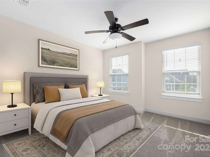 11215 Vanguard Parkway, Huntersville, NC 28078.  MLS# CAR4303580, YatesRealty ID 44124. Guest Bedroom 2