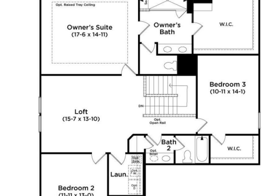 138 Worrells River Road, Belmont, NC 28012.  MLS# CAR4412671, YatesRealty ID 44127. Layout reference only. Not all optional options included