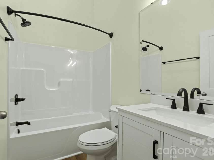 1008 Bell Mountain Road, Zirconia, NC 28790.  MLS# CAR4407045, YatesRealty ID 44128. Bath