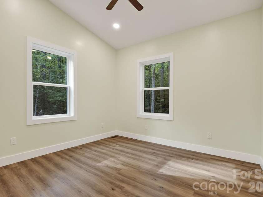 1008 Bell Mountain Road, Zirconia, NC 28790.  MLS# CAR4407045, YatesRealty ID 44128. Bedroom