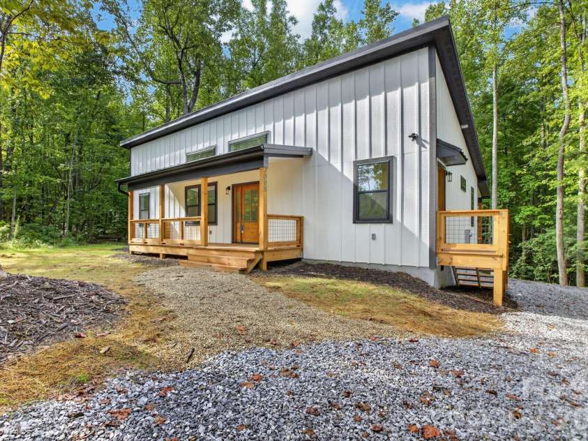 1008 Bell Mountain Road, Zirconia, NC 28790.  MLS# CAR4407045, YatesRealty ID 44128. Front