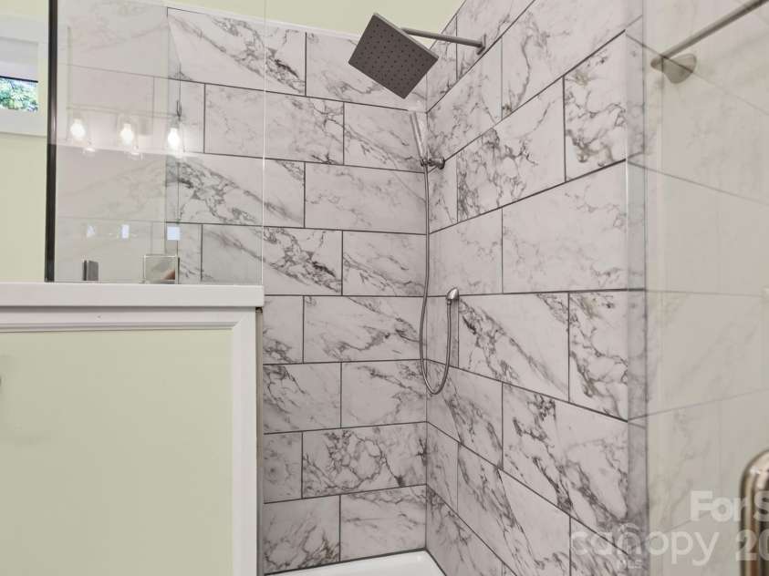 1008 Bell Mountain Road, Zirconia, NC 28790.  MLS# CAR4407045, YatesRealty ID 44128. Primary Bath
