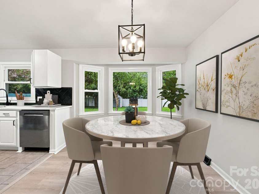 4100 Sudbury Road, Charlotte, NC 28205.  MLS# CAR4412005, YatesRealty ID 44129. Virtual Staging