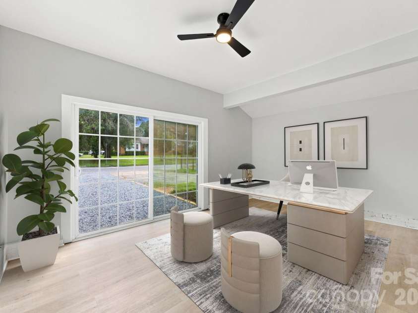 4100 Sudbury Road, Charlotte, NC 28205.  MLS# CAR4412005, YatesRealty ID 44129. Virtual Staging