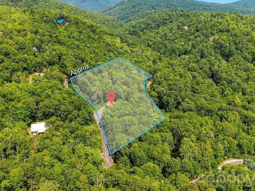 7753 Parks Mountain Drive, Newland, NC 28657.  MLS# CAR4414344, YatesRealty ID 44130. 