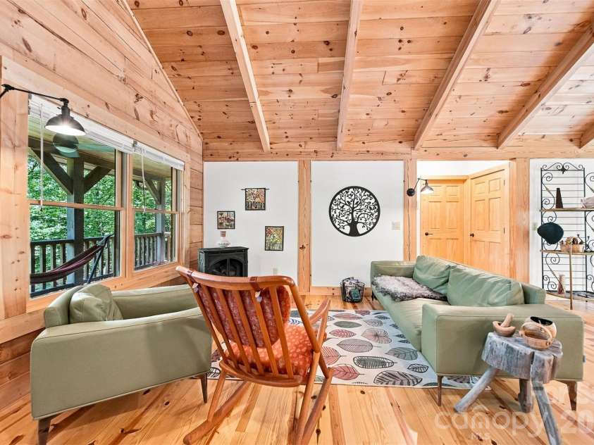 7753 Parks Mountain Drive, Newland, NC 28657.  MLS# CAR4414344, YatesRealty ID 44130. 
