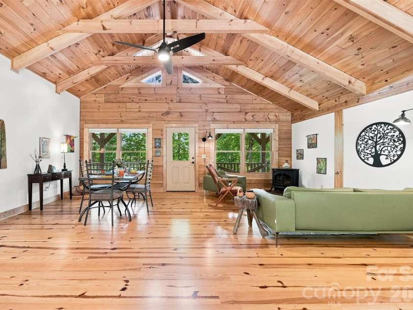 7753 Parks Mountain Drive, Newland, NC 28657.  MLS# CAR4414344, YatesRealty ID 44130. 