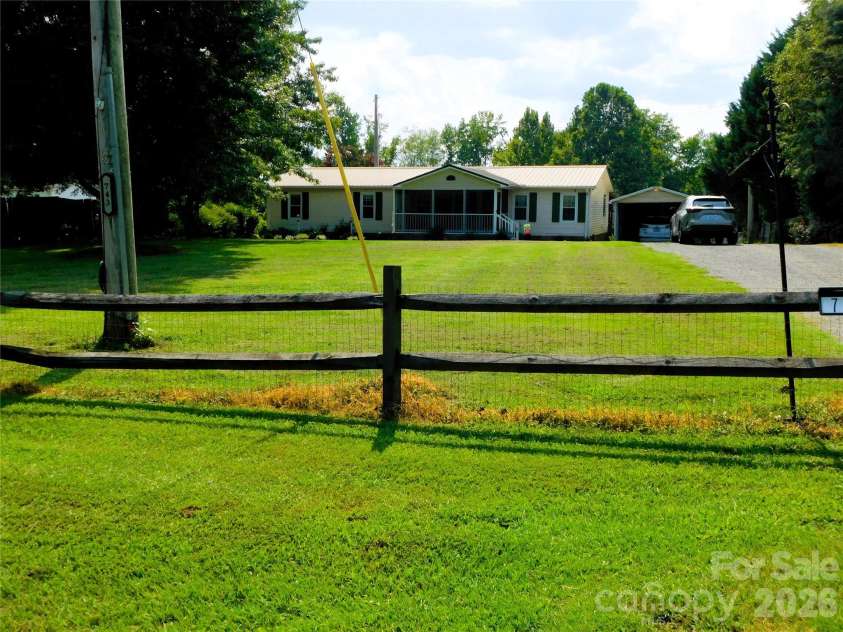 743 Liberty Hill Church Road, Mount Gilead, NC 27306.  MLS# CAR4414012, YatesRealty ID 44132. 