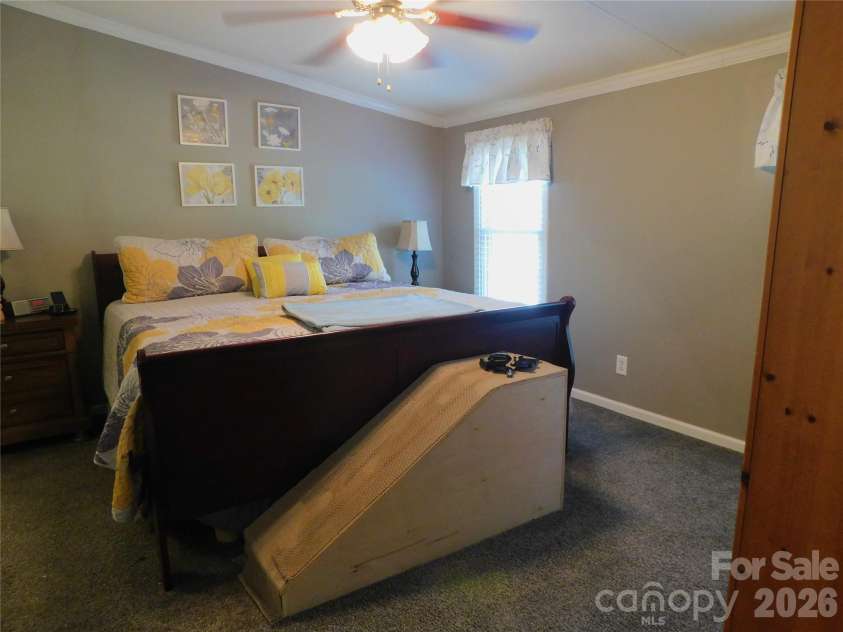 743 Liberty Hill Church Road, Mount Gilead, NC 27306.  MLS# CAR4414012, YatesRealty ID 44132. 