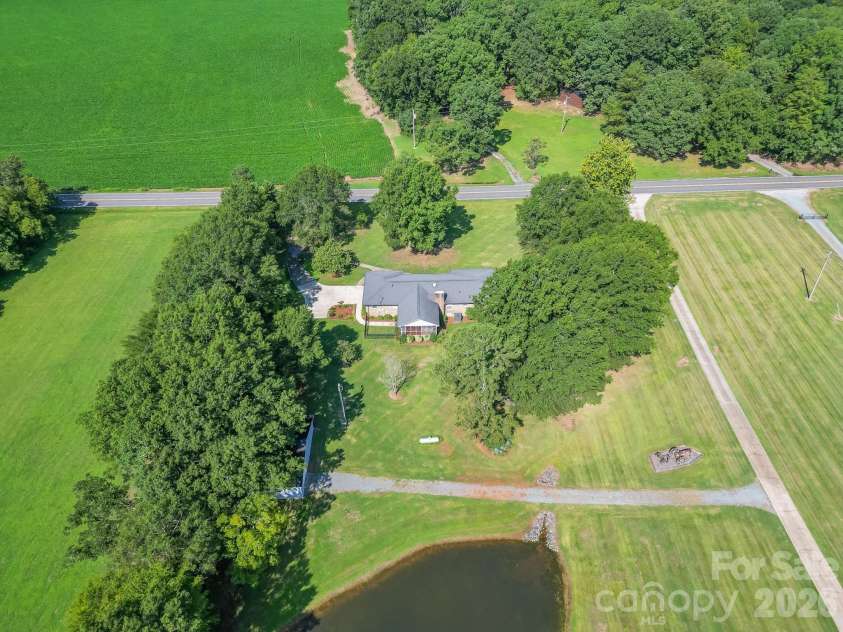 3817 Stack Road, Monroe, NC 28112.  MLS# CAR4414301, YatesRealty ID 44138. 