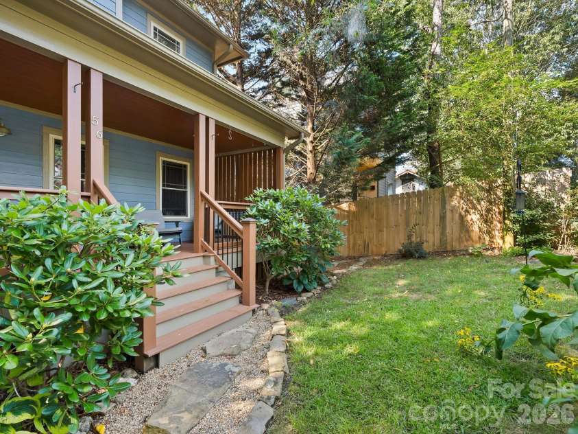56 Harvard Place, Asheville, NC 28806.  MLS# CAR4412947, YatesRealty ID 44139. 