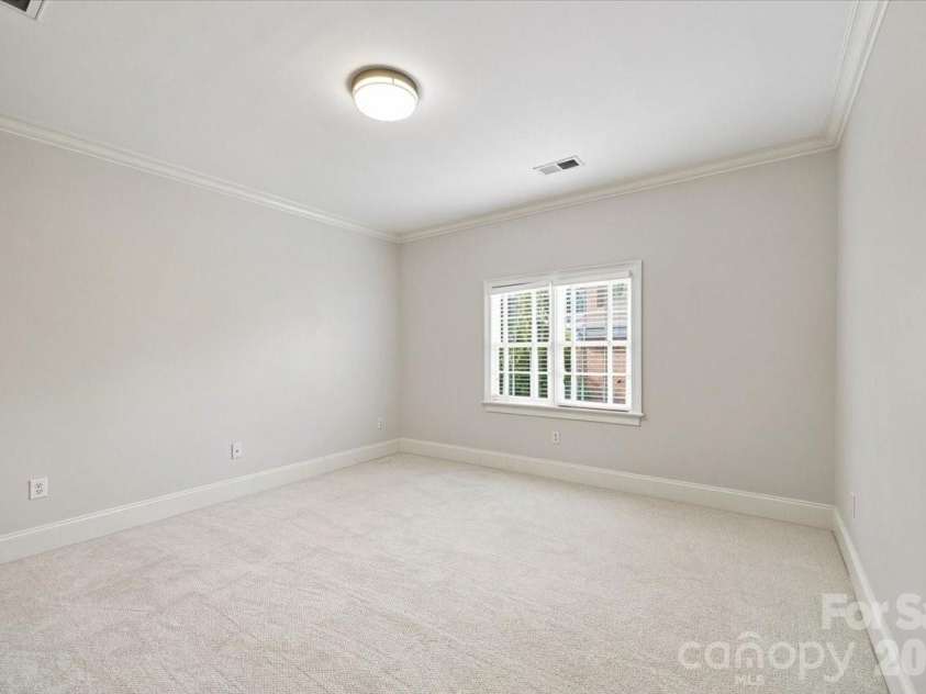 2917 Camden Park Place, Charlotte, NC 28210.  MLS# CAR4352754, YatesRealty ID 44140. Bedroom #3