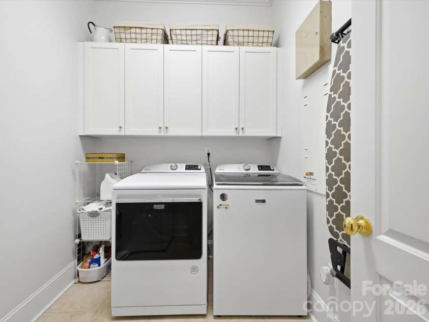 2917 Camden Park Place, Charlotte, NC 28210.  MLS# CAR4352754, YatesRealty ID 44140. Laundry Room