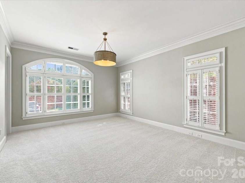 2917 Camden Park Place, Charlotte, NC 28210.  MLS# CAR4352754, YatesRealty ID 44140. Primary Bedroom