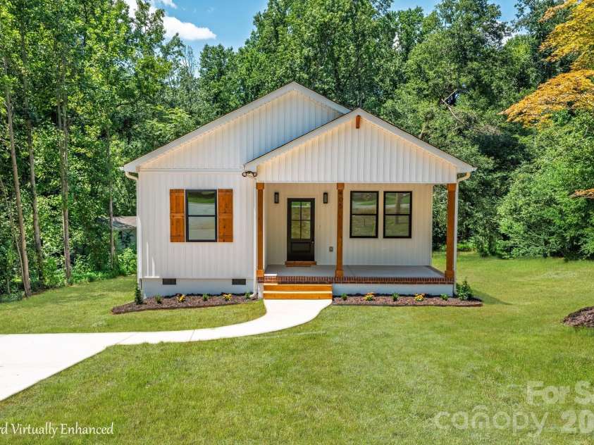405 Hill Drive, Cherryville, NC 28021.  MLS# CAR4410967, YatesRealty ID 44144. 