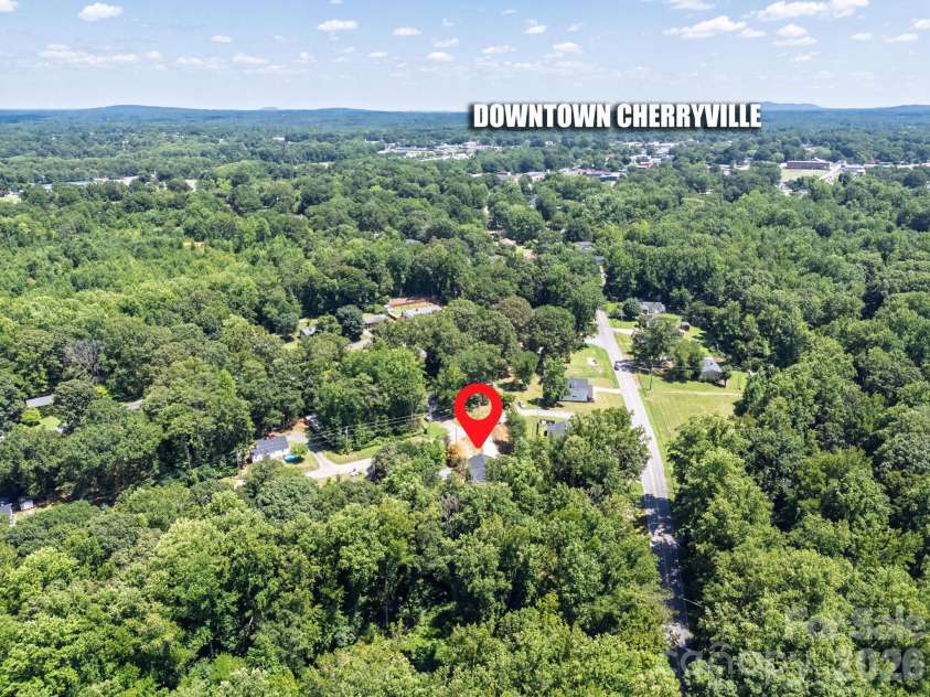 405 Hill Drive, Cherryville, NC 28021.  MLS# CAR4410967, YatesRealty ID 44144. 