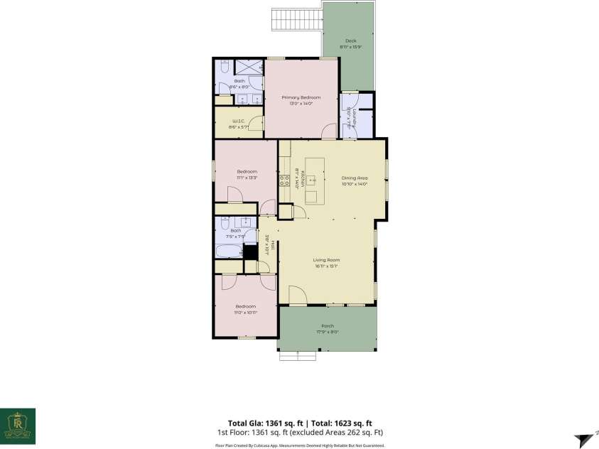 405 Hill Drive, Cherryville, NC 28021.  MLS# CAR4410967, YatesRealty ID 44144. 