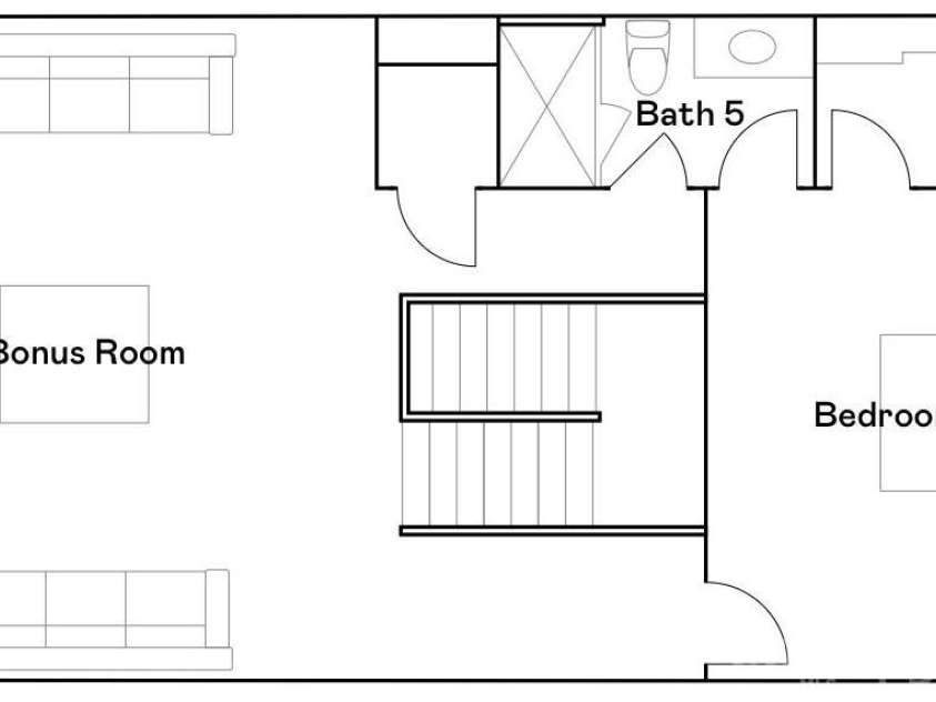355 Kennerly Center Drive, Mooresville, NC 28115.  MLS# CAR4414239, YatesRealty ID 44149. 3rd Floor Plan