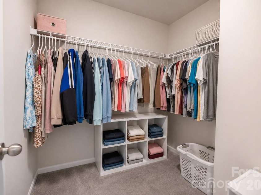 355 Kennerly Center Drive, Mooresville, NC 28115.  MLS# CAR4414239, YatesRealty ID 44149. Closet-2nd floor