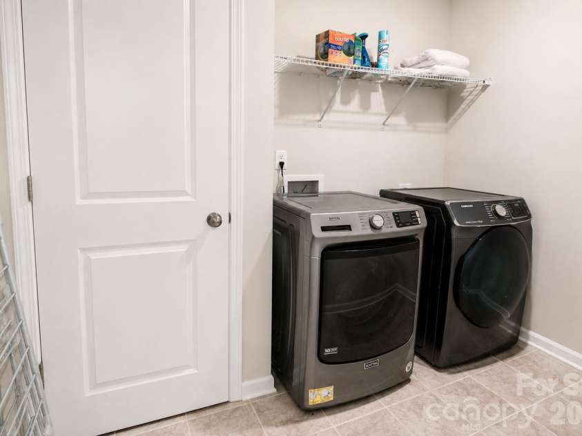 355 Kennerly Center Drive, Mooresville, NC 28115.  MLS# CAR4414239, YatesRealty ID 44149. Laundry Room