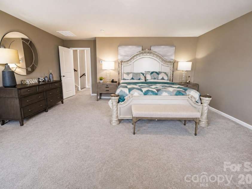 355 Kennerly Center Drive, Mooresville, NC 28115.  MLS# CAR4414239, YatesRealty ID 44149. Master Bedroom