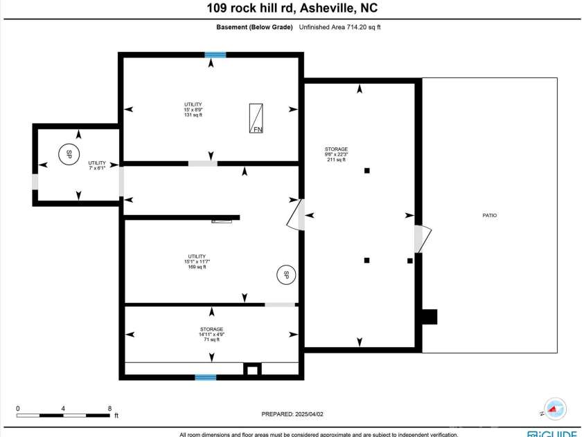 109 Rock Hill Road, Asheville, NC 28803.  MLS# CAR4242441, YatesRealty ID 4415. 