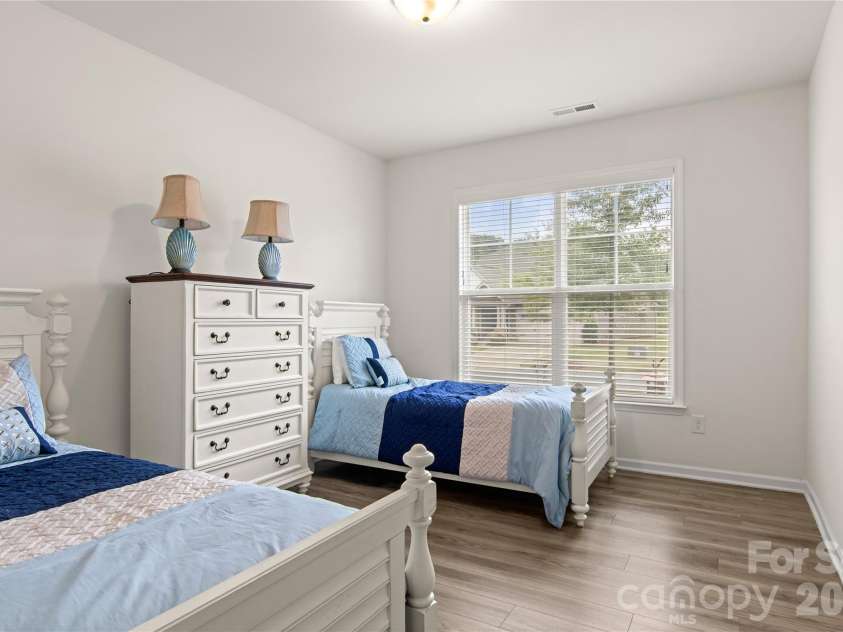 1200 Curling Creek Drive, Indian Trail, NC 28079.  MLS# CAR4414479, YatesRealty ID 44150. 3 rd BR